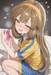 菜花黄名子のエロ画像（イナズマイレブン）5