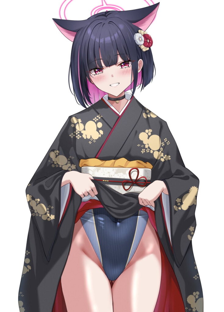 【ブルーアーカイブ】杏山カズサのえっちで抜けるかわいいエロ画像まとめ 20枚