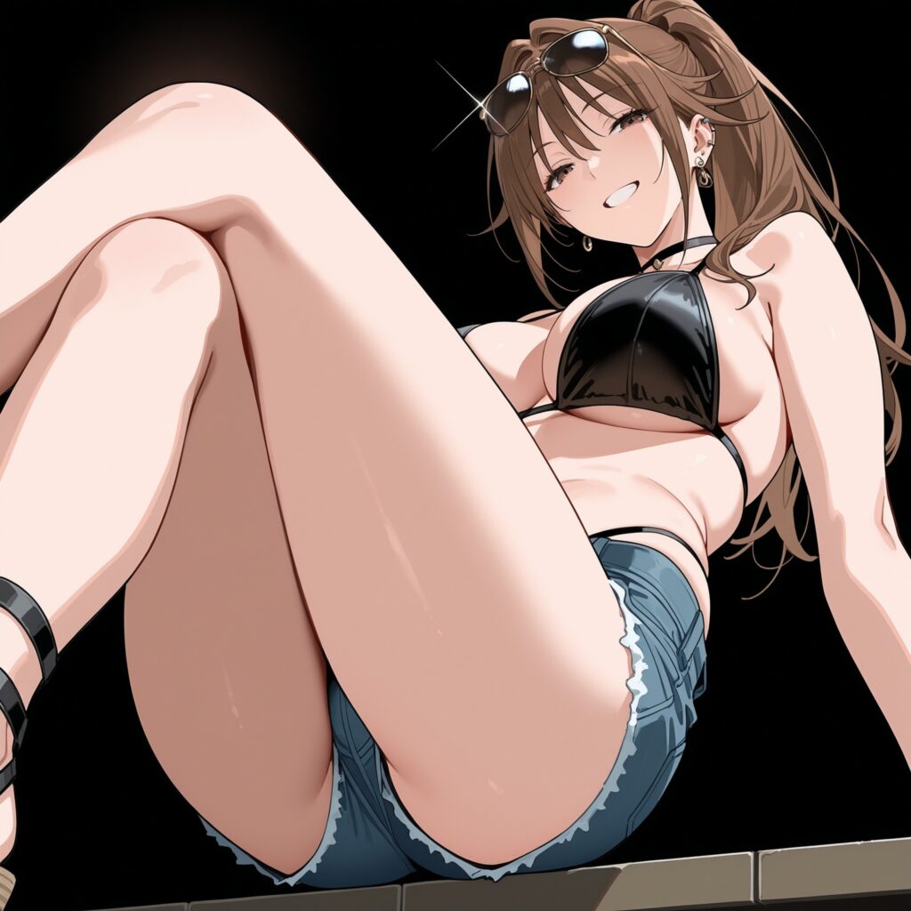 【いちご100％】北大路さつきのがっつりむしゃぶりつきたいおっぱいエロ画像 20枚