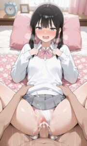 桜みくのエロ画像（愛してるゲームを終わらせたい）58