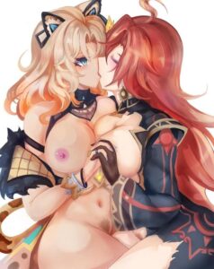 シロネンのエロ画像（原神）8