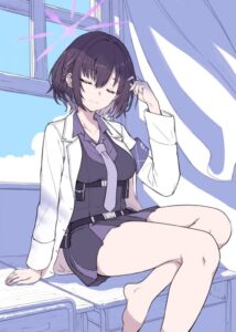 梯スバルのエロ画像（ブルーアーカイブ）13