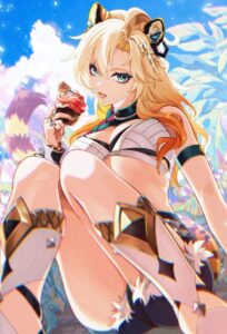 シロネンのエロ画像（原神）10