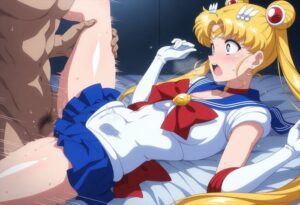 月野うさぎのエロ画像（美少女戦士セーラームーン）7
