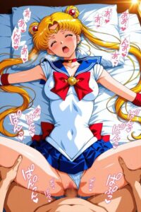 月野うさぎのエロ画像（美少女戦士セーラームーン）15