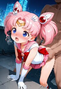 ちびうさのエロ画像（美少女戦士セーラームーン）15