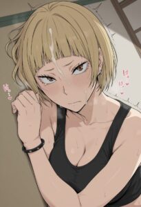 田中冴子のエロ画像（ハイキュー!!）12