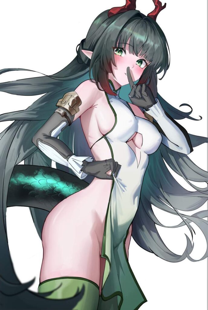 【アークナイツ】エンドフィールドの可愛いＨな二次エロ画像 20枚