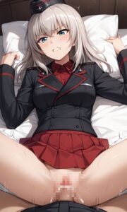逸見エリカのエロ画像（ガールズ&パンツァー）7