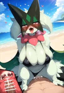 マスカーニャのエロ画像（ポケットモンスター）10