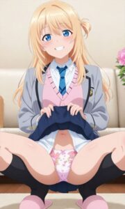 天海夕のエロ画像（クラスで2番目に可愛い女の子と友だちになった）5