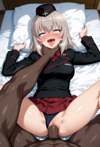 逸見エリカのエロ画像（ガールズ&パンツァー）9