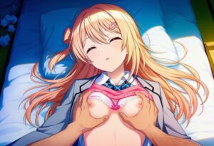 天海夕のエロ画像（クラスで2番目に可愛い女の子と友だちになった）13