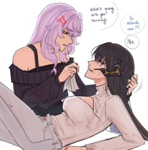 ダリアのエロ画像（崩壊：スターレイル）9