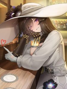 ダリアのエロ画像（崩壊：スターレイル）10