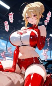 アンジェリカ・ラファ・レッドグレイブのエロ画像（乙女ゲー世界はモブに厳しい世界です）40
