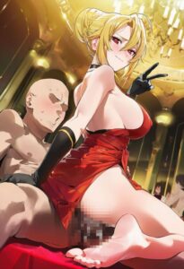 アンジェリカ・ラファ・レッドグレイブのエロ画像（乙女ゲー世界はモブに厳しい世界です）4