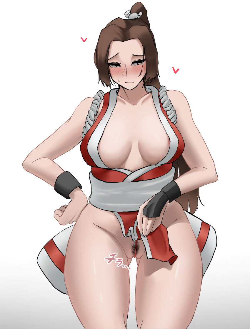 【餓狼伝説】不知火舞の可愛いエロ画像まとめ 20枚
