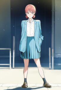 蝶野雛のエロ画像（アオのハコ）37