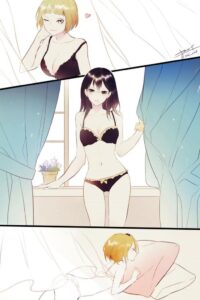 田中冴子のエロ画像（ハイキュー!!）19