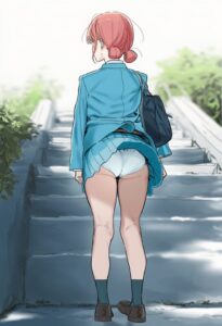 蝶野雛のエロ画像（アオのハコ）39