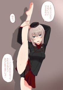 逸見エリカのエロ画像（ガールズ&パンツァー）17