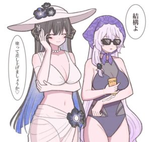 ダリアのエロ画像（崩壊：スターレイル）19