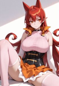 アザゼル・アメリのエロ画像（魔入りました！入間くん）26