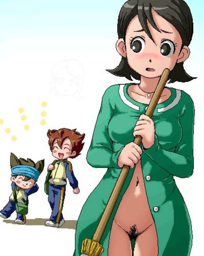 【イナズマイレブン】木野秋の無料(フリー)の二次エロ画像集 20枚