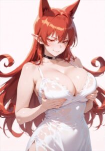 アザゼル・アメリのエロ画像（魔入りました！入間くん）34