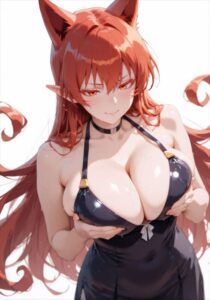 アザゼル・アメリのエロ画像（魔入りました！入間くん）4