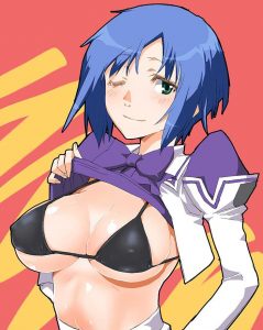 柏木晴子のエロ画像（マブラヴ）17