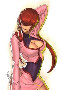 シェルミーのエロ画像（ザ・キング・オブ・ファイターズ）7