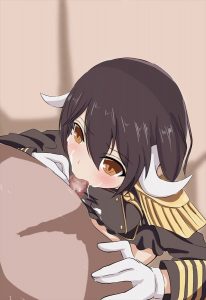 三笠のエロ画像（アズールレーン）19