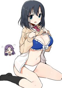 東横桃子のエロ画像（咲-Saki-）24