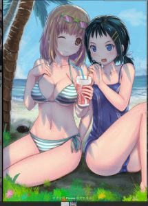 福路美穂子のエロ画像（咲-Saki-）50