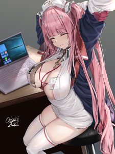 パーシュースのエロ画像（アズールレーン）52