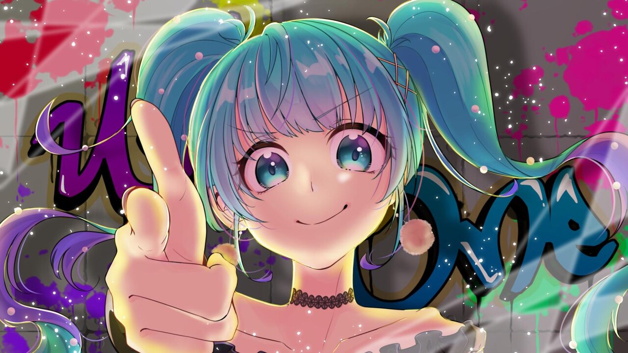 【エロ画像】ボーカロイドのエロコスプレの参考にしたくなる初音ミクのキャラクター画像