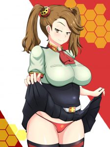 サザキ・カオルコのエロ画像（ガンダムビルドファイターズ）16
