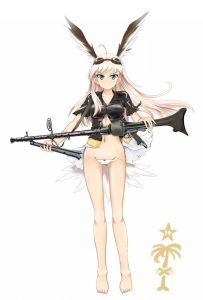 ハンナ・ユスティーナ・マルセイユのエロ画像（ストライクウィッチーズ）7