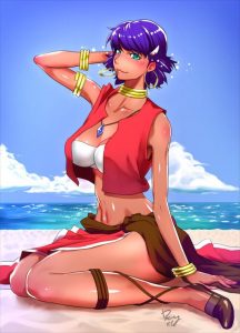 ナディアのエロ画像（ふしぎの海のナディア）48