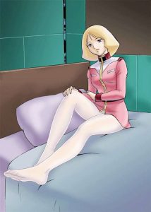 セイラ・マスのエロ画像（機動戦士ガンダム）25