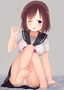 園城寺怜のエロ画像（咲-Saki-）39