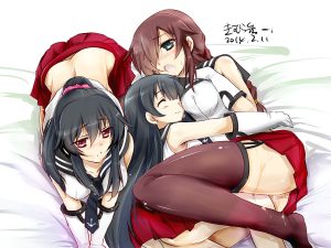 能代のエロ画像（アズールレーン）55