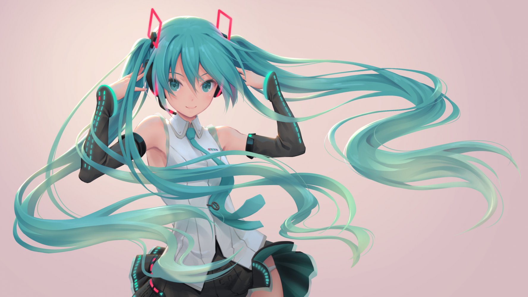 【ボーカロイド】初音ミクのえっちでかわいい二次エロ画像