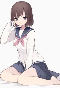 園城寺怜のエロ画像（咲-Saki-）30