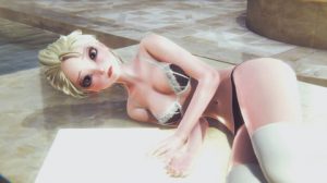 エルサのエロ画像（アナと雪の女王）32