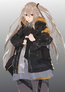 UMP45のエロ画像（ドールズフロントライン）32