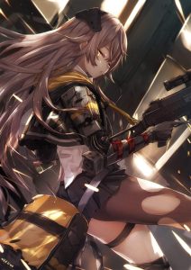 UMP45のエロ画像（ドールズフロントライン）30