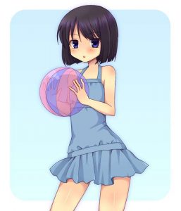 鷺森灼のエロ画像（咲-Saki-）9